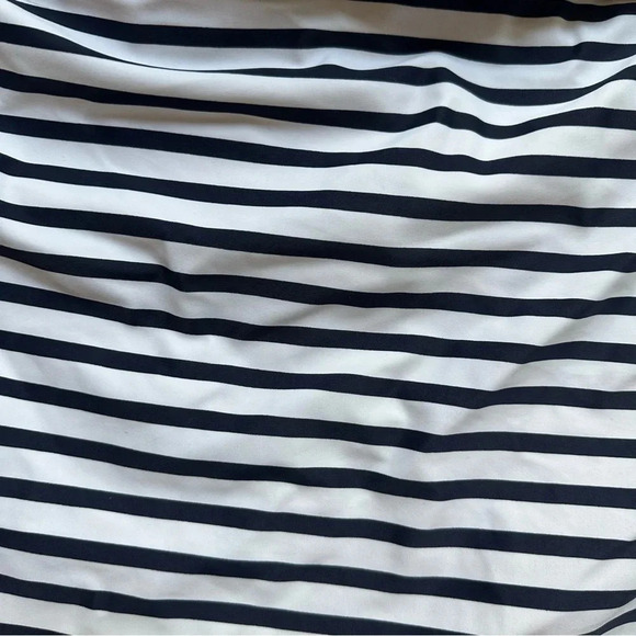 J. Crew Re-Imagined Women's Heritage Swim Skirt in Classic Stripe Size 3X NWT - Picture 3 of 9